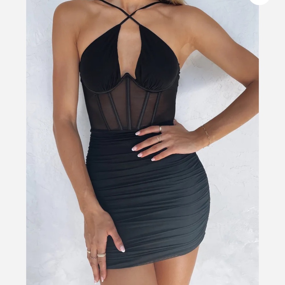 Black Mini Dress